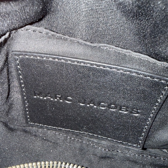 Marc Jacobs Black Leather Pushlock Mini Satchel - Picture 13 of 16